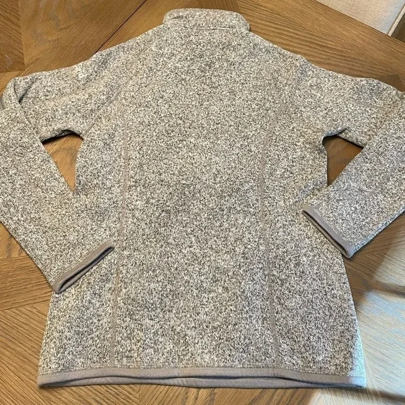 Patagonia Better Sweater 1/4-Zip Fleece Jacket - Gray - Picture 14 of 14